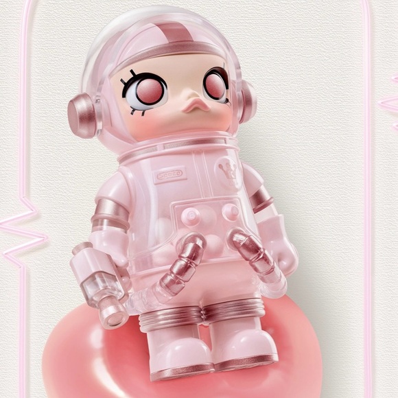 POP MART Accessories - Pop Mart Mega Space Molly 100% Series 4 - Smitten Love